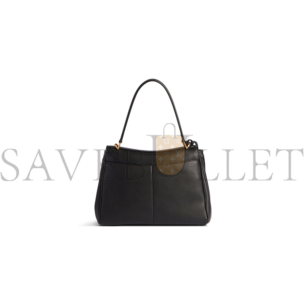 BALENCIAGA RODEO SMALL TOTE GOLD HARDWARE (28.9*20*9.9cm)